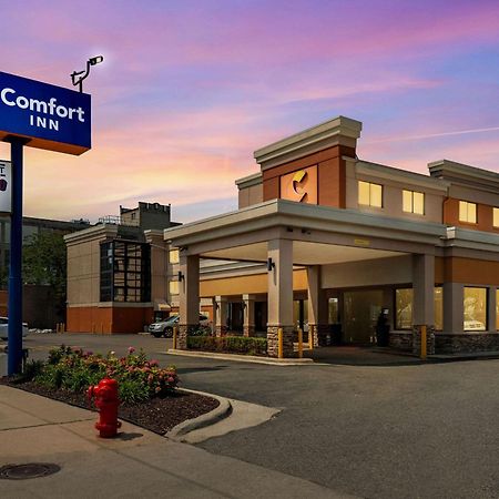Comfort Inn Downtown Detroit Luaran gambar
