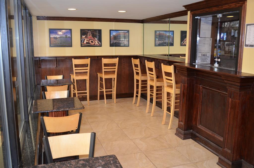 Comfort Inn Downtown Detroit Luaran gambar