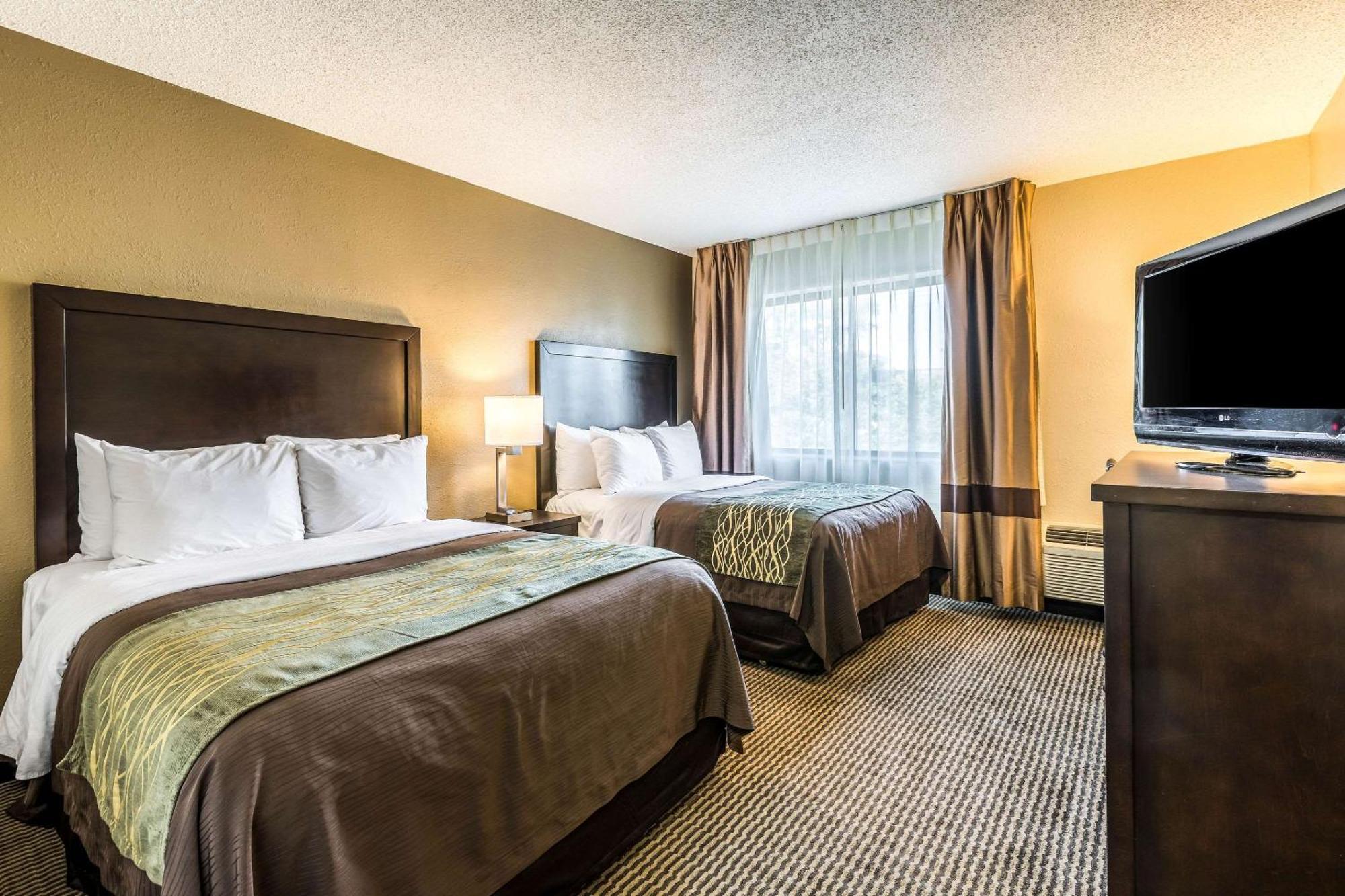 Comfort Inn Downtown Detroit Luaran gambar