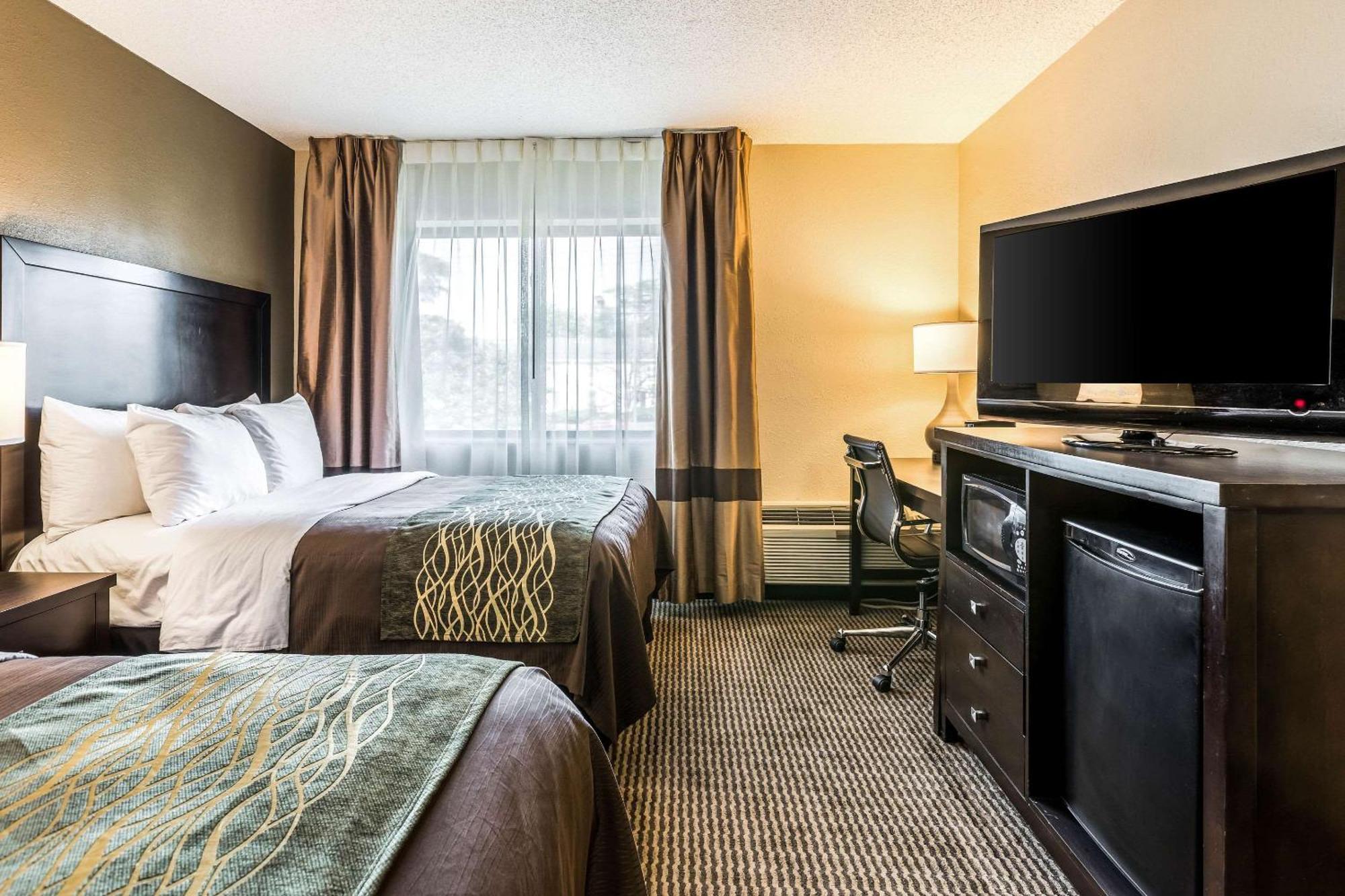 Comfort Inn Downtown Detroit Luaran gambar
