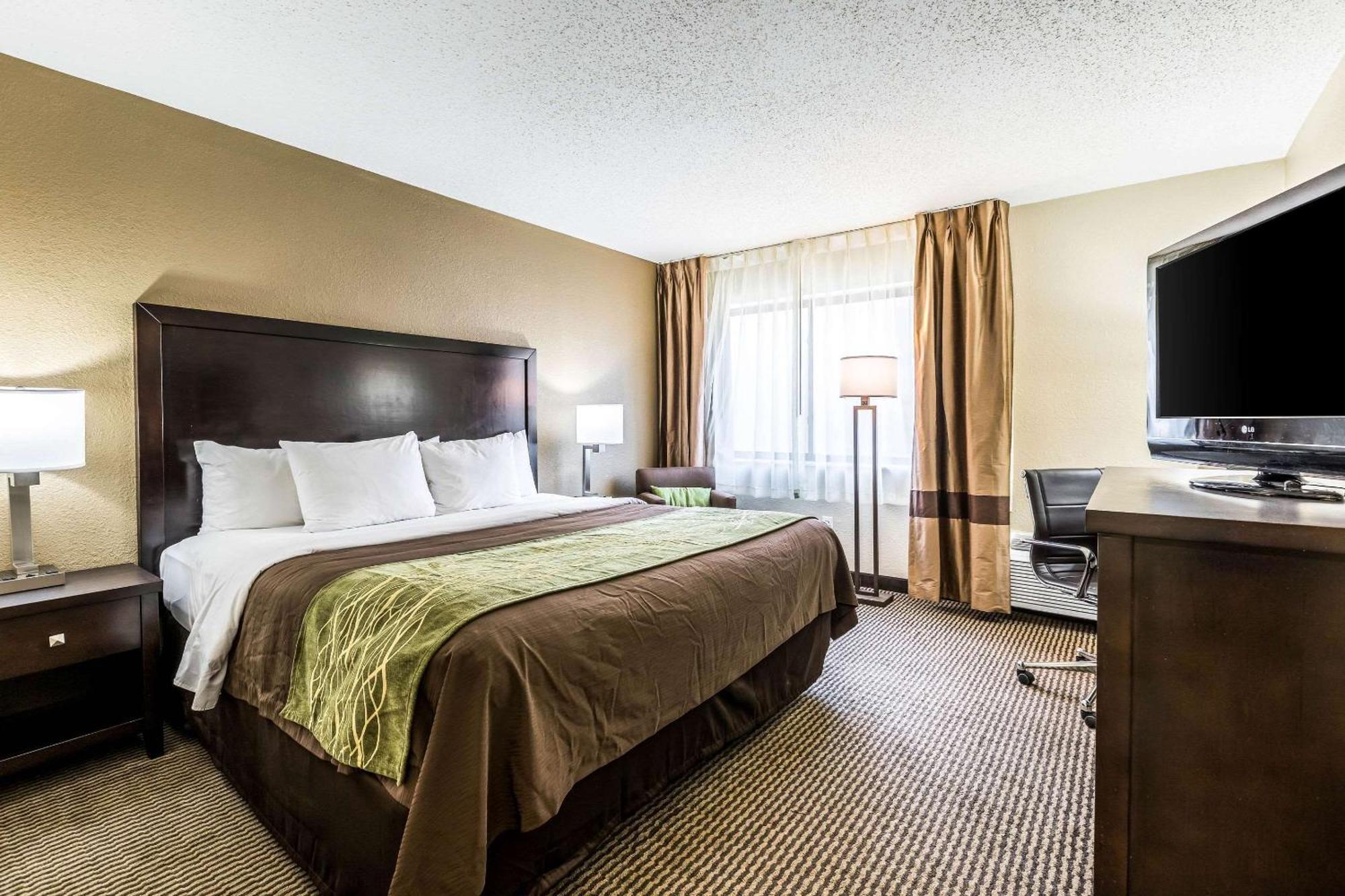 Comfort Inn Downtown Detroit Luaran gambar