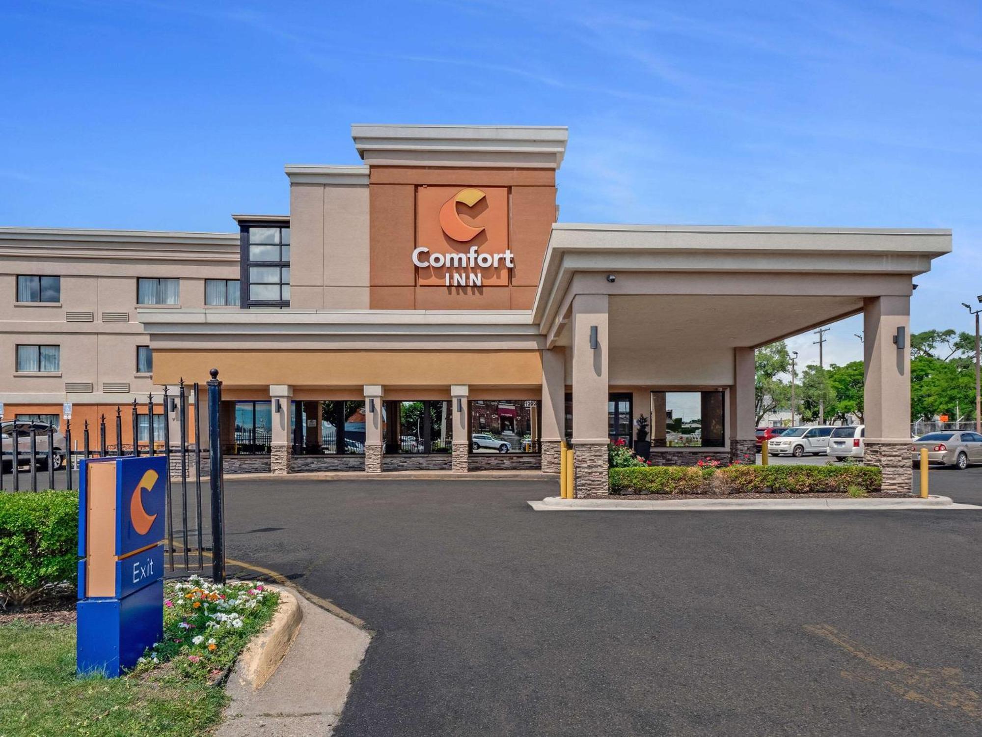 Comfort Inn Downtown Detroit Luaran gambar