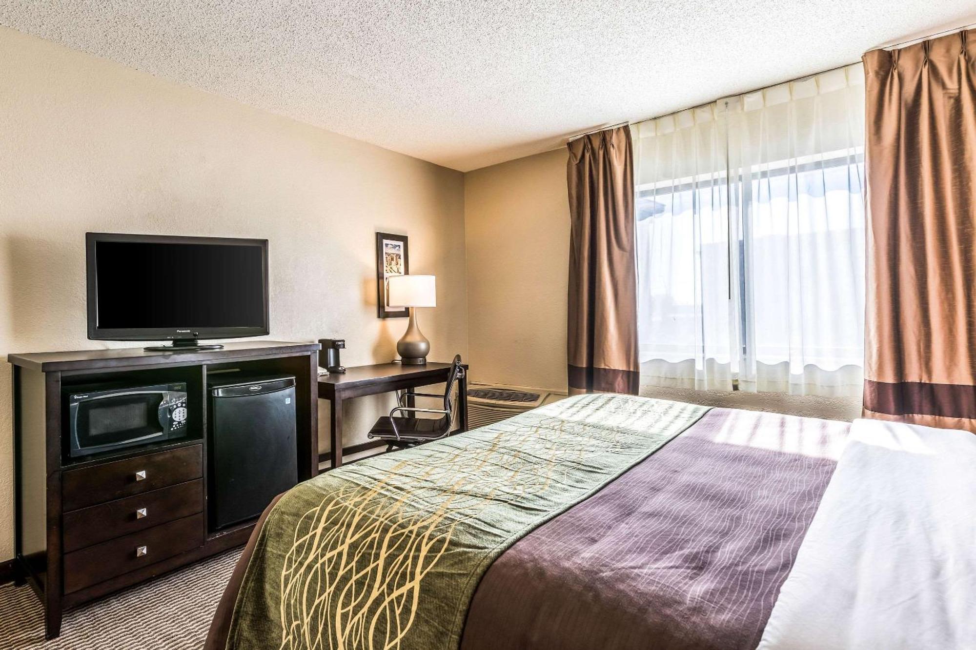 Comfort Inn Downtown Detroit Luaran gambar