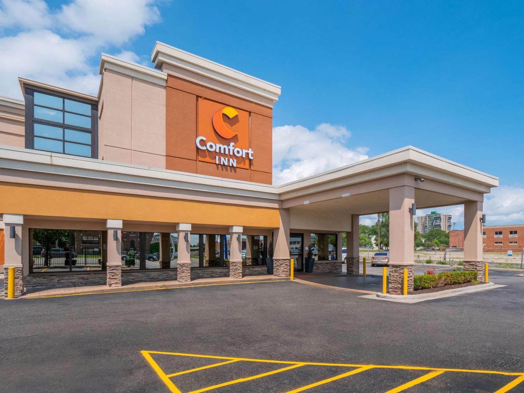Comfort Inn Downtown Detroit Luaran gambar
