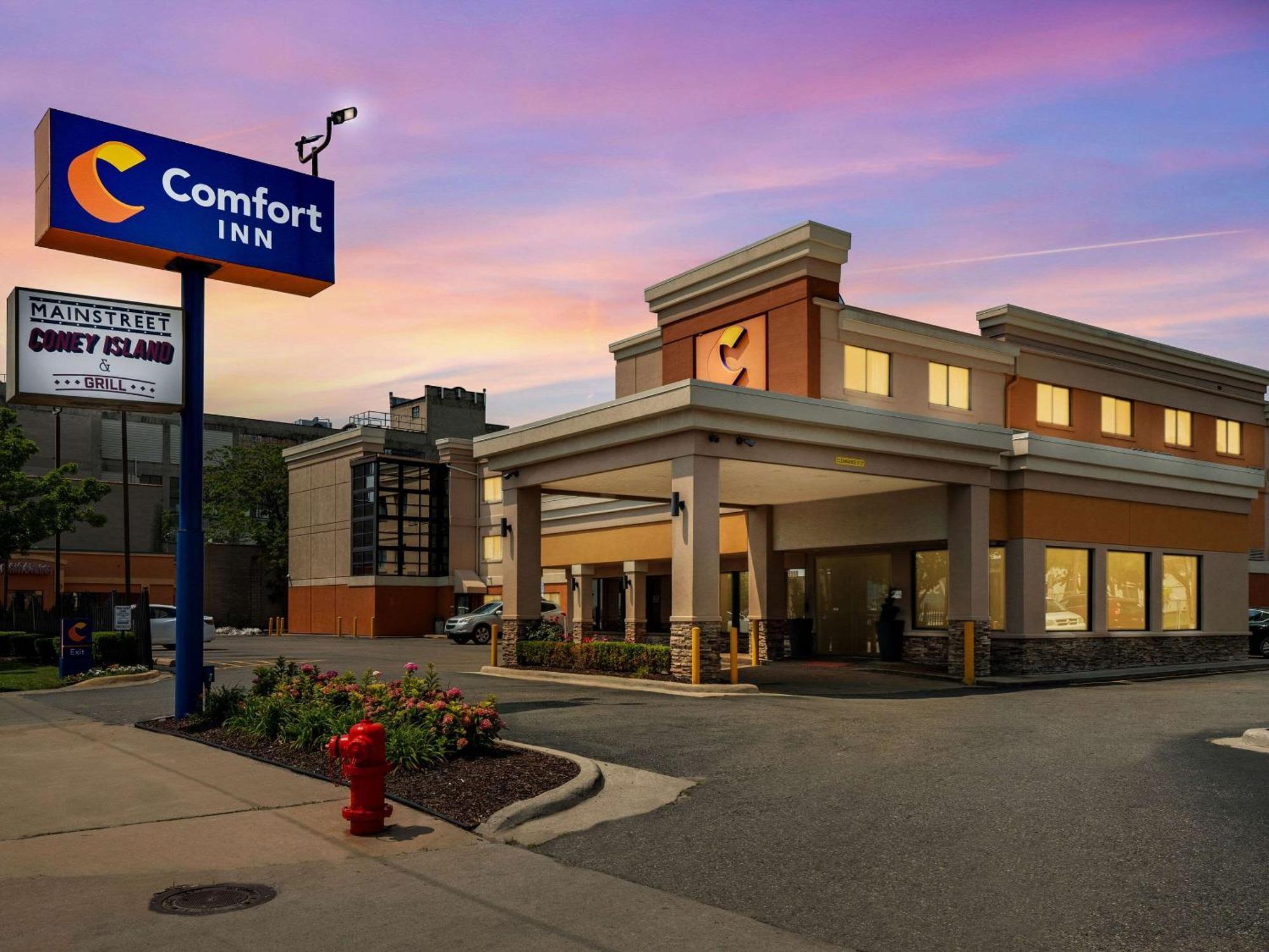 Comfort Inn Downtown Detroit Luaran gambar