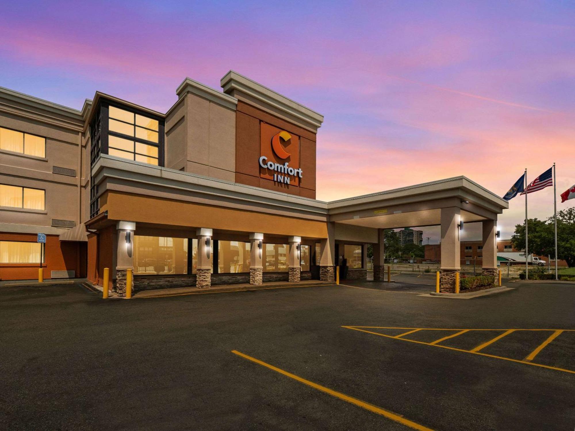 Comfort Inn Downtown Detroit Luaran gambar